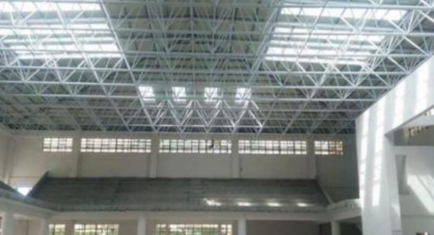 龙口怎么能力选定一家无气力的不锈钢网架公司